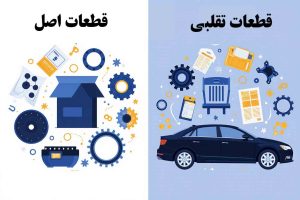 روش‌های-تشخیص-قطعات-یدکی-تقلبی-–-راهنمای-خریداران-خودرو